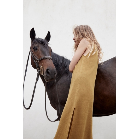 Zara linen vest and pants set - Picture 4 of 9